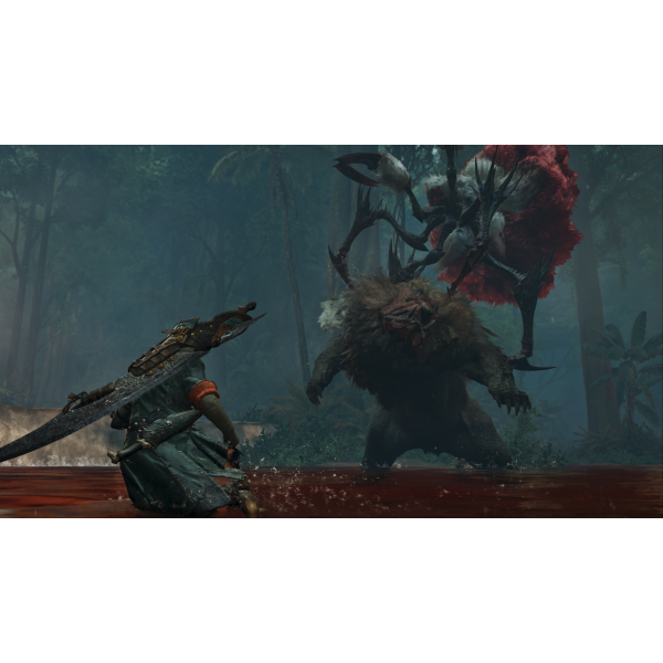 Фото - Ігровий диск PS5 Monster Hunter Wilds