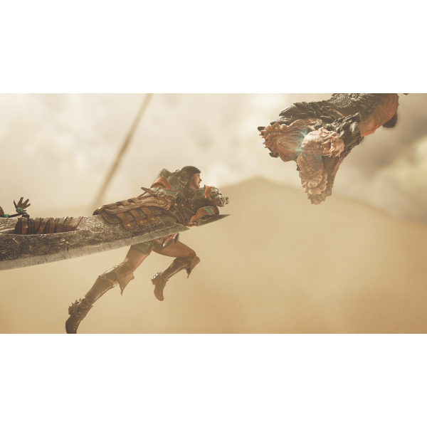 Фото - Ігровий диск PS5 Monster Hunter Wilds