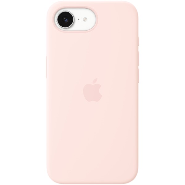 Фото - Чехол для смартфона Apple Silicone Case with MagSafe iPhone 17e Soft Pink (MHWJ4ZM/A)