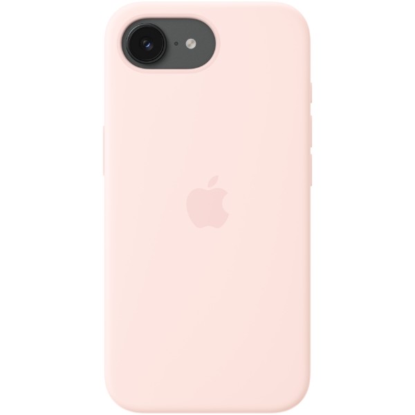 Фото - Чехол для смартфона Apple Silicone Case with MagSafe iPhone 17e Soft Pink (MHWJ4ZM/A)