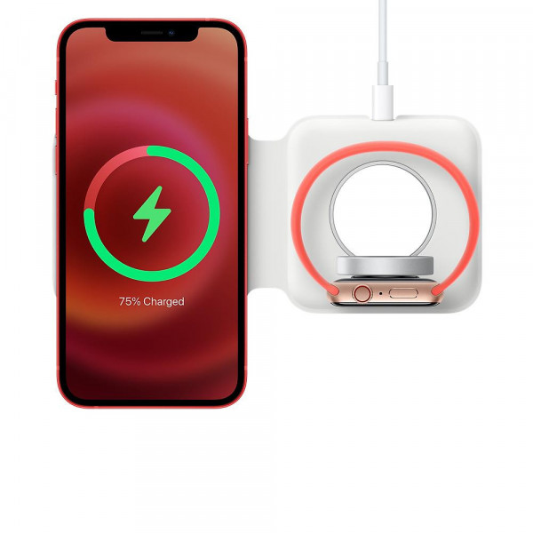 Фото - Беспроводное зарядное устройство Apple MagSafe Duo Charger (MHXF3)