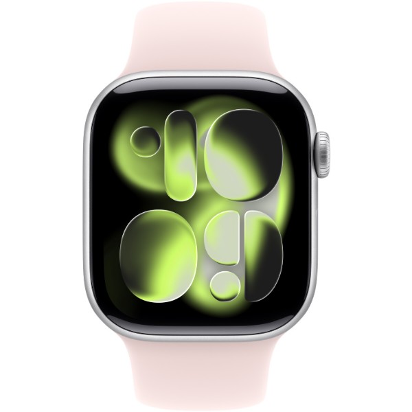 Фото - Ремешок для смарт-часов Apple 42mm Soft Pink Sport Band - M/L (MHY94ZM/A)