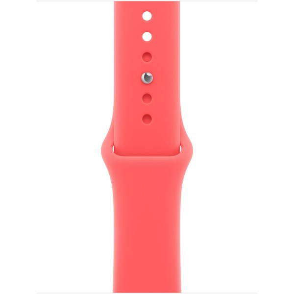 Фото - Ремінець для смарт-годинника Apple 42mm Bright Guava Sport Band - S/M (MHYA4ZM/A) Фото - Ремінець для смарт-годинника Apple 42mm Bright Guava Sport Band - S/M (MHYA4ZM/A)
