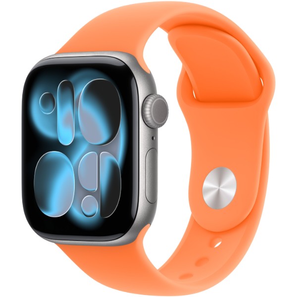 Фото - Ремінець для смарт-годинника Apple 42mm Clementine Sport Band - S/M (MHYD4ZM/A)