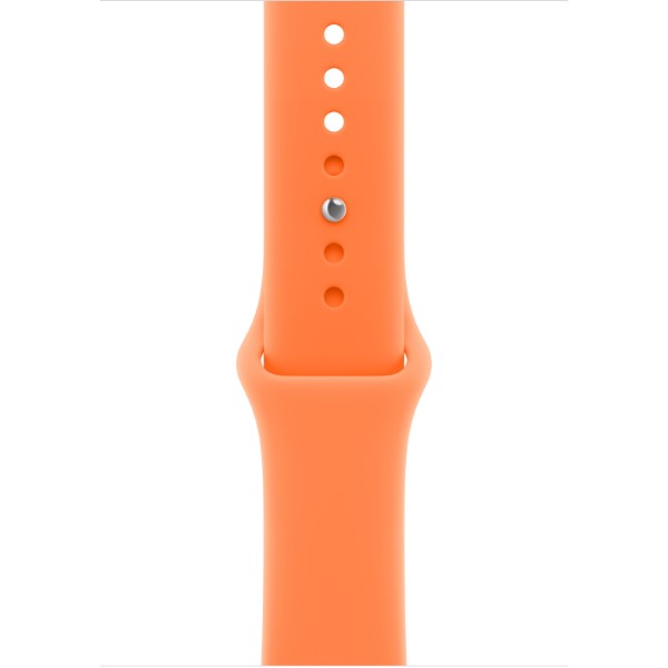Фото - Ремінець для смарт-годинника Apple 46mm Clementine Sport Band - S/M (MHYK4ZM/A) Фото - Ремінець для смарт-годинника Apple 46mm Clementine Sport Band - S/M (MHYK4ZM/A)