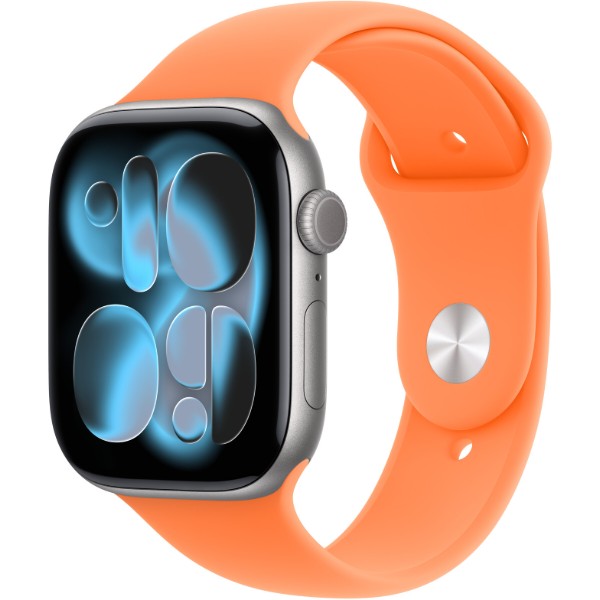 Фото - Ремінець для смарт-годинника Apple 46mm Clementine Sport Band - S/M (MHYK4ZM/A)