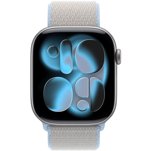 Фото - Ремешок для смарт-часов Apple 46mm Blue Mist Sport Loop (MHYU4ZM/A)