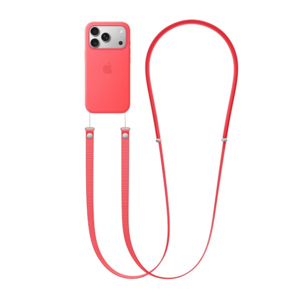 Фото - Ремешок для смартфона Apple Crossbody Strap Bright Guava (MHYX4ZM/A)
