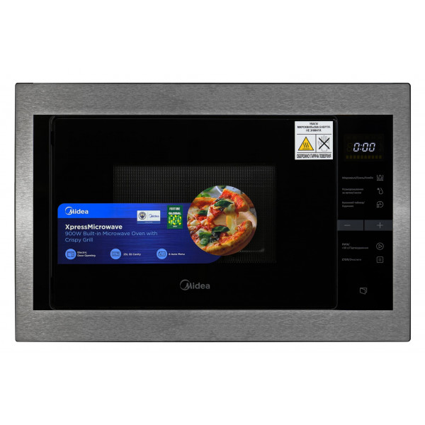Фото - Микроволновая печь (СВЧ) встраиваемая Midea MI10250GBX