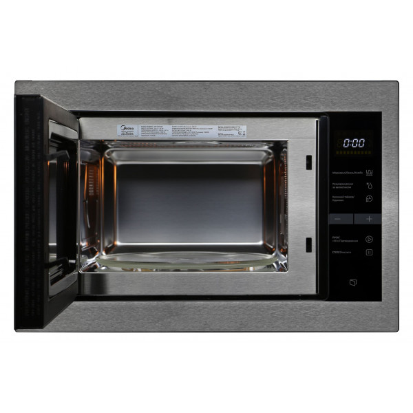 Фото - Микроволновая печь (СВЧ) встраиваемая Midea MI10250GBX