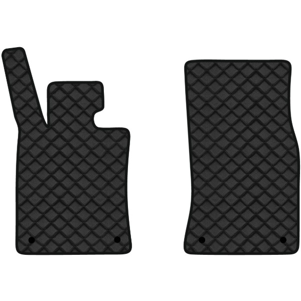 Фото - Коврики из экокожи в салон авто передние EVAtech ECO для Cooper (R56) 3-doors MINI 2006-2014 2 поколение Htb EU (MI21844A2BW4BBB)