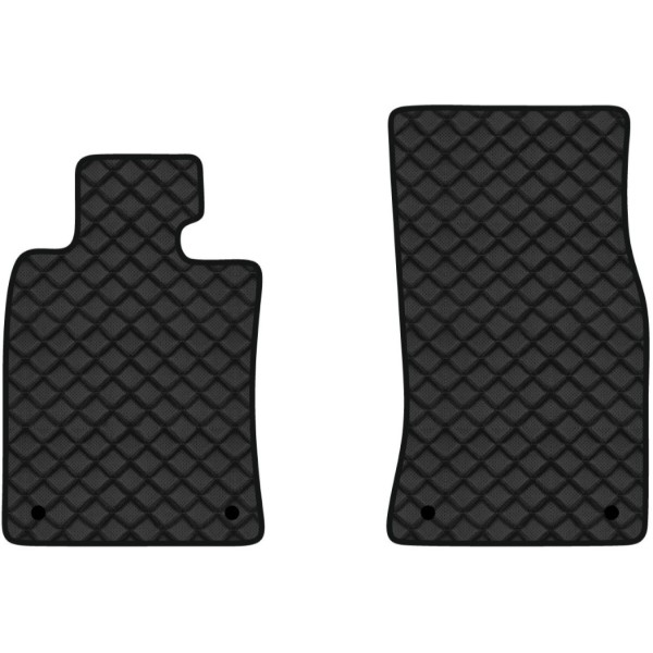 Фото - Коврики из экокожи в салон авто передние EVAtech ECO для Cooper (R56) 3-doors MINI 2006-2014 2 поколение Htb EU (MI21844AB2BW4BBB)