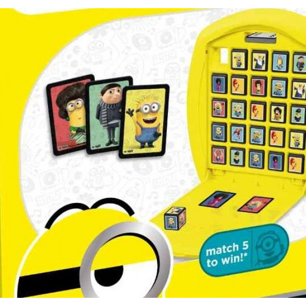 Фото - Настольная игра (3-4 года) Winning Moves Minions WM00246-ML2-6