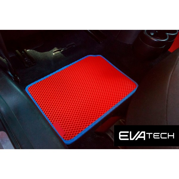 Фото - Коврики из экокожи в салон авто EVAtech для Countryman (R60) MINI 2010-2017 1 поколение Htb EU (MI3801P4BW4BBB)