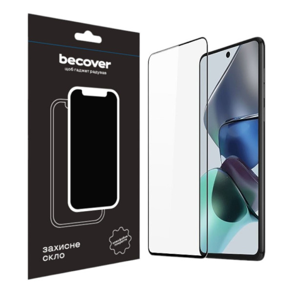 Фото - Захисне скло для смартфону BeCover for Vivo Y36/Y36 5G Black (709769)