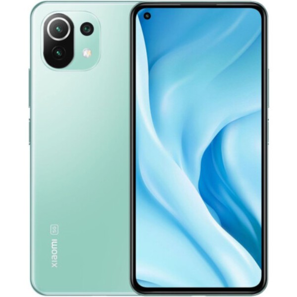 Фото - Смартфон Xiaomi Mi 11 Lite 5G 8/128Gb Mint Green