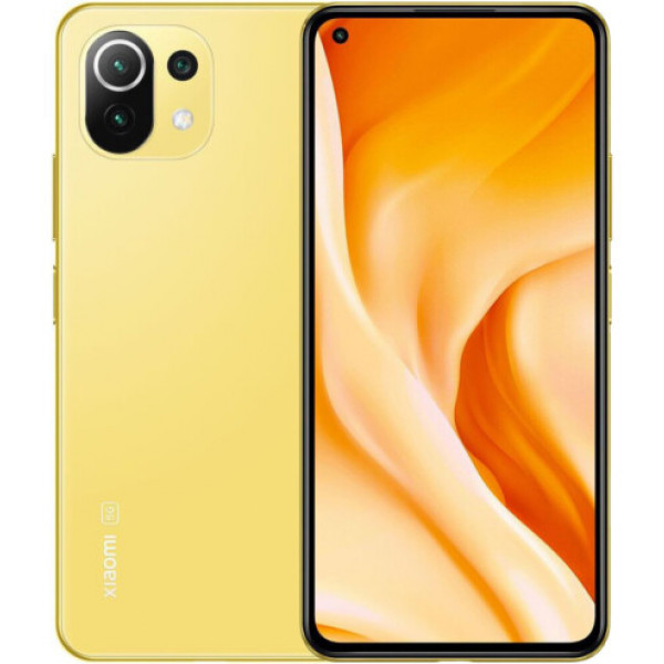Фото - Смартфон Xiaomi Mi 11 Lite 5G 8/128Gb Citrus Yellow