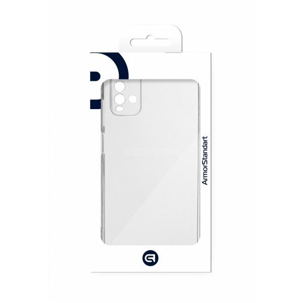 Фото - Чохол для смартфону Armorstandart Air for Xiaomi Redmi 9T Transparent (ARM58161)