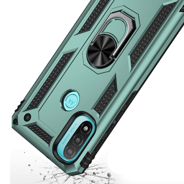 Фото - Чохол для смартфону BeCover Military for Motorola Moto E20 Dark Green (707402)