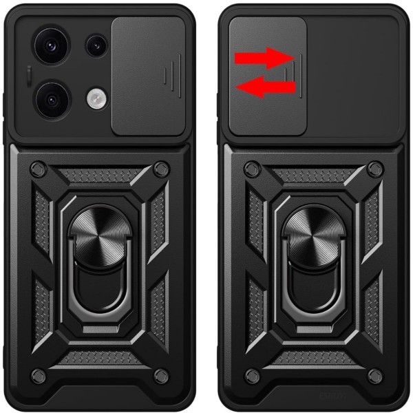 Фото - Чехол для смартфона BeCover Military for Xiaomi Redmi Note 13 5G Black (711030)