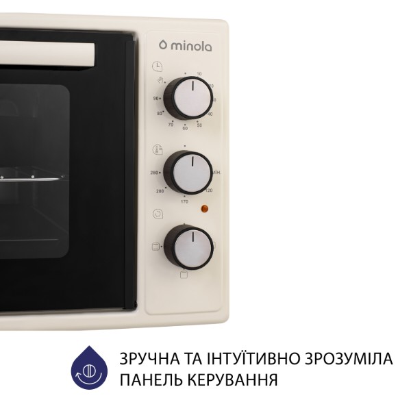 Фото - Піч електрична Minola FOE 4815 IV
