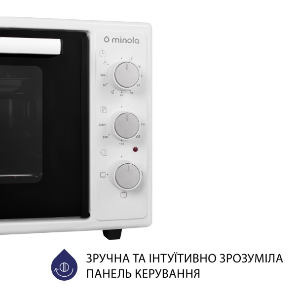 Фото - Піч електрична Minola FOE 4815 WH