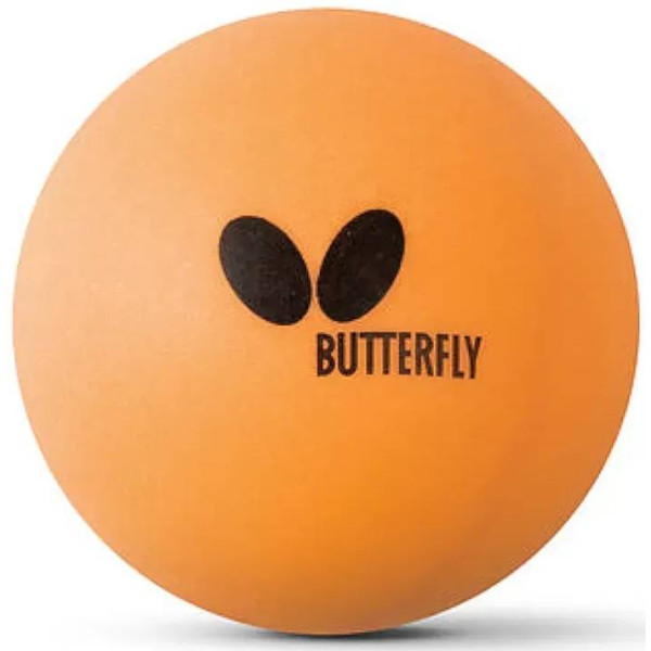 Фото - Набір м'ячів для настільного тенісу Butterfly Coloured Balls 6 шт. (7011630440)