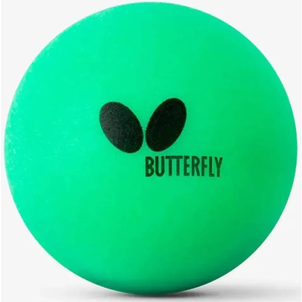 Фото - Набір м'ячів для настільного тенісу Butterfly Coloured Balls 6 шт. (7011630440)