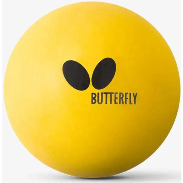 Фото - Набір м'ячів для настільного тенісу Butterfly Coloured Balls 6 шт. (7011630440)