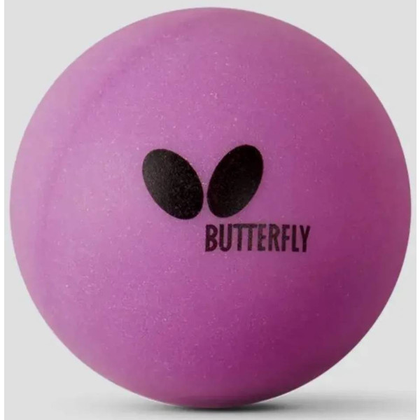Фото - Набір м'ячів для настільного тенісу Butterfly Coloured Balls 6 шт. (7011630440)