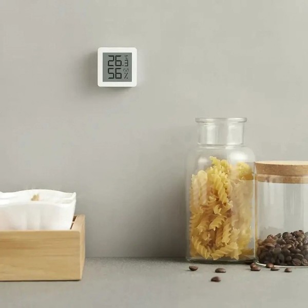 Фото - Термогігрометр Miaomiaoce Temperature and Humidity Meter Mini Edition (MHO-C101)