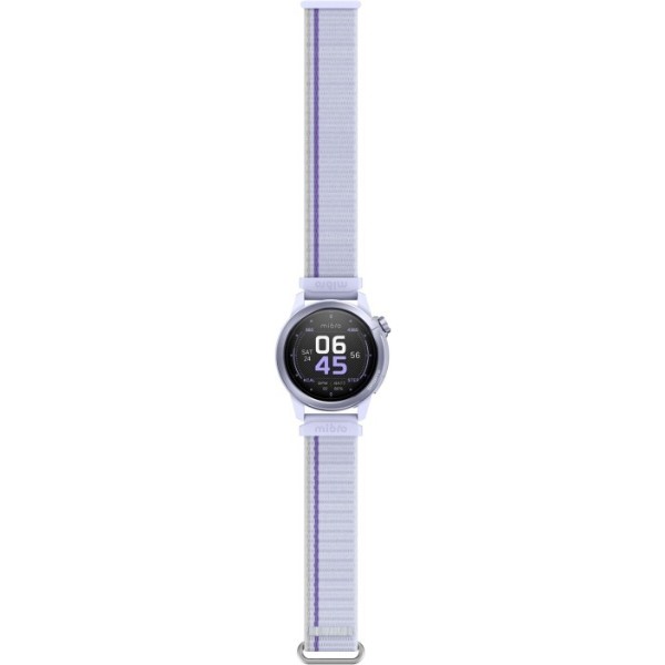 Фото - Смарт-часы Mibro GS Active2 Lilac (XPAW024)
