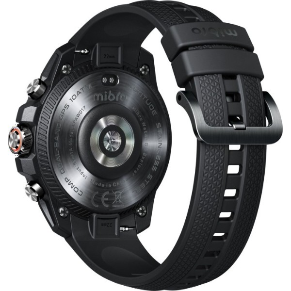 Фото - Смарт-годинник Mibro GS Explorer Obsidian Black (XPAW017)