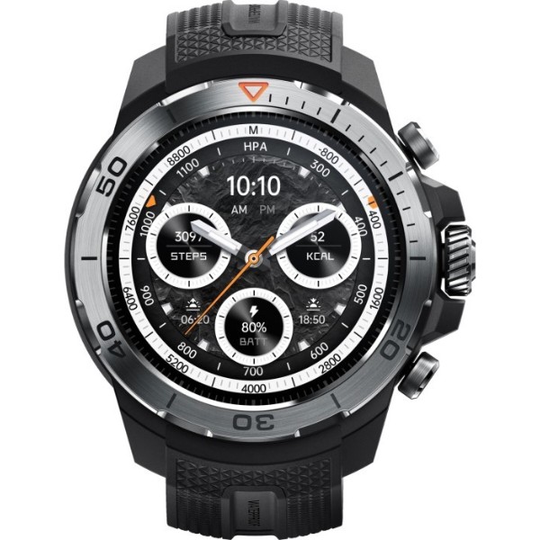 Фото - Смарт-годинник Mibro GS Explorer Obsidian Black (XPAW017)