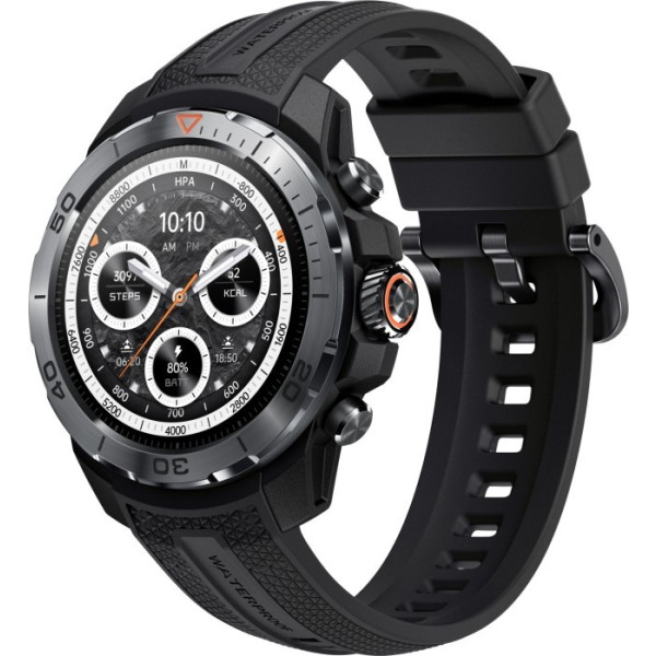 Фото - Смарт-годинник Mibro GS Explorer Obsidian Black (XPAW017)