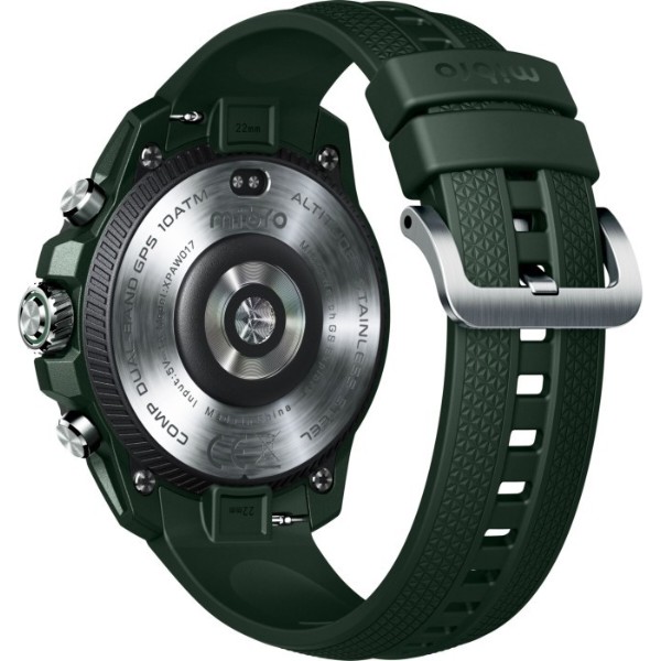 Фото - Смарт-часы Mibro GS Explorer Green (XPAW017)