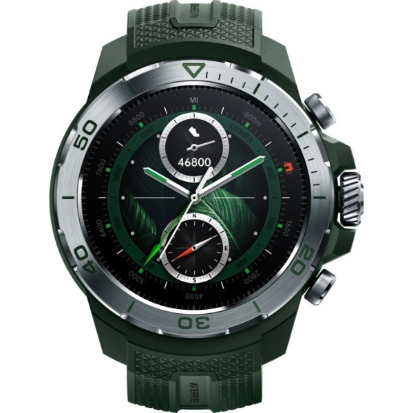 Фото - Смарт-часы Mibro GS Explorer Green (XPAW017)