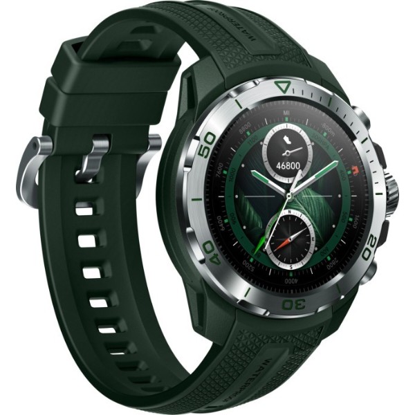 Фото - Смарт-часы Mibro GS Explorer Green (XPAW017)