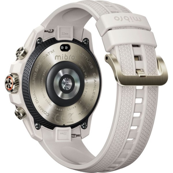 Фото - Смарт-годинник Mibro GS Explorer Desert White (XPAW017)