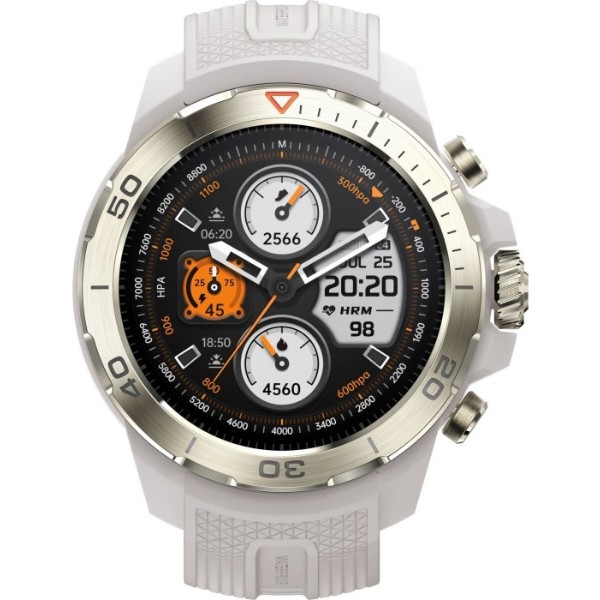Фото - Смарт-годинник Mibro GS Explorer Desert White (XPAW017)