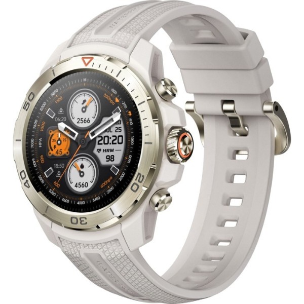 Фото - Смарт-годинник Mibro GS Explorer Desert White (XPAW017)