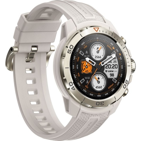 Фото - Смарт-годинник Mibro GS Explorer Desert White (XPAW017)