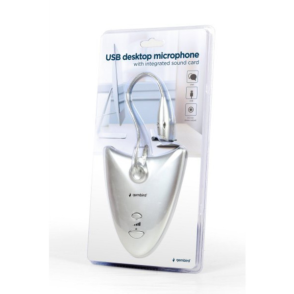 Фото - Мікрофон до комп'ютера Gembird MIC-DU-01