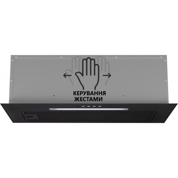 Фото - Вытяжка встраиваемая Akpo WK-12 Micra 700 Black 60 Фото - Вытяжка встраиваемая Akpo WK-12 Micra 700 Black 60