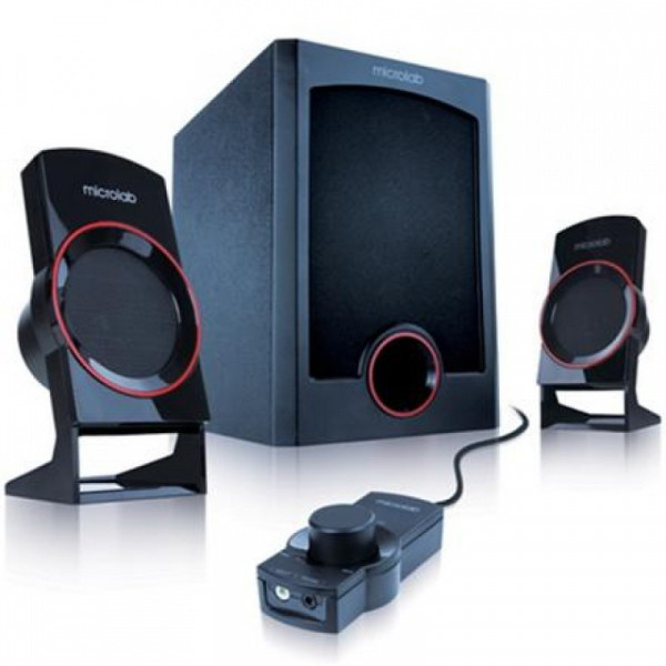 Фото - Комп'ютерна акустика 2.1 Microlab M111 black