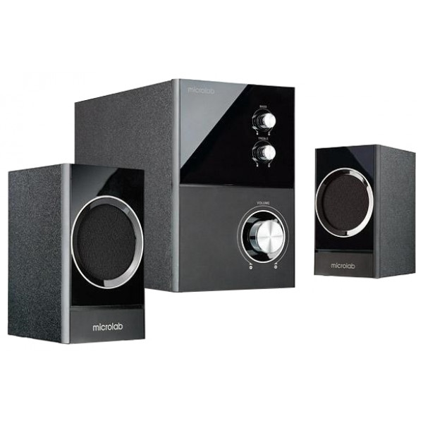 Фото - Компьютерная акустика 2.1 Microlab M-223 Фото - Компьютерная акустика 2.1 Microlab M-223