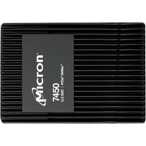 Фото - SSD-накопичувач внутрішній Micron 7450 Pro 960GB M.2 2280 PCIe 4.0 x4 NVMe U.3 (MTFDKCC960TFR-1BC15ABYY)