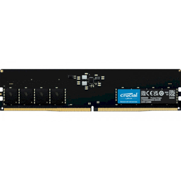 Фото - Память DDR Crucial Micron 32GB DDR5-4800 (CT2K16G48C40U5)