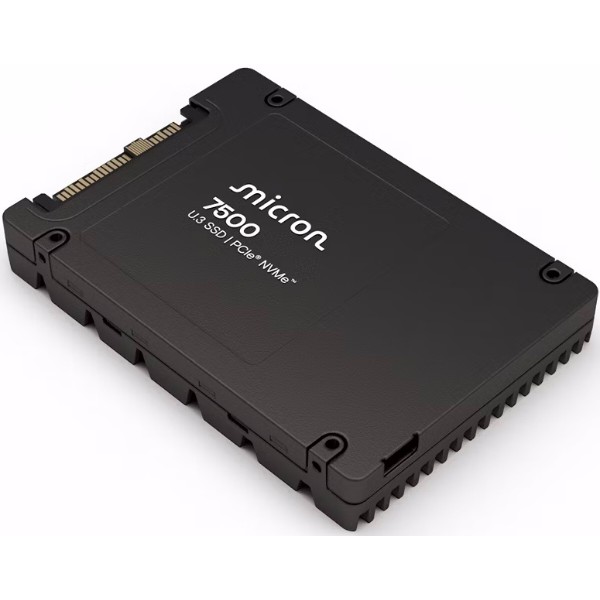 Фото - SSD-накопитель внутренний Micron SSD G4 U.3 NVME 960GB 7500 PRO (MTFDKCC960TGP)