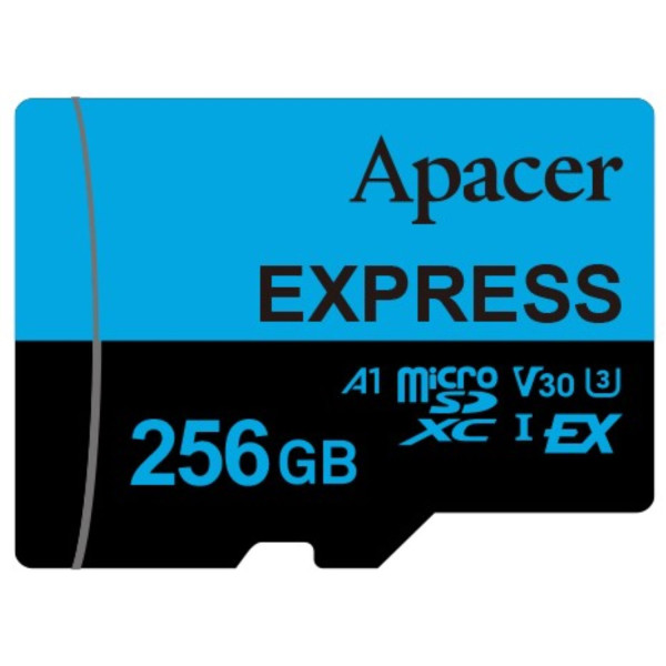 Фото - Карта памяти Apacer microSDXC Express UHS-I U3 V30 A1 256GB (AP256GMCEXG3X17-RA)
